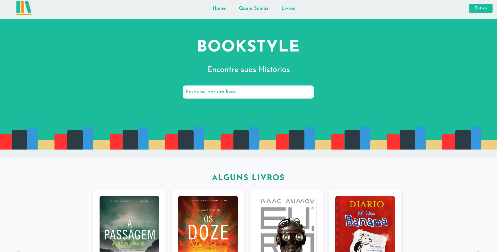 BookStyle E-commerce
